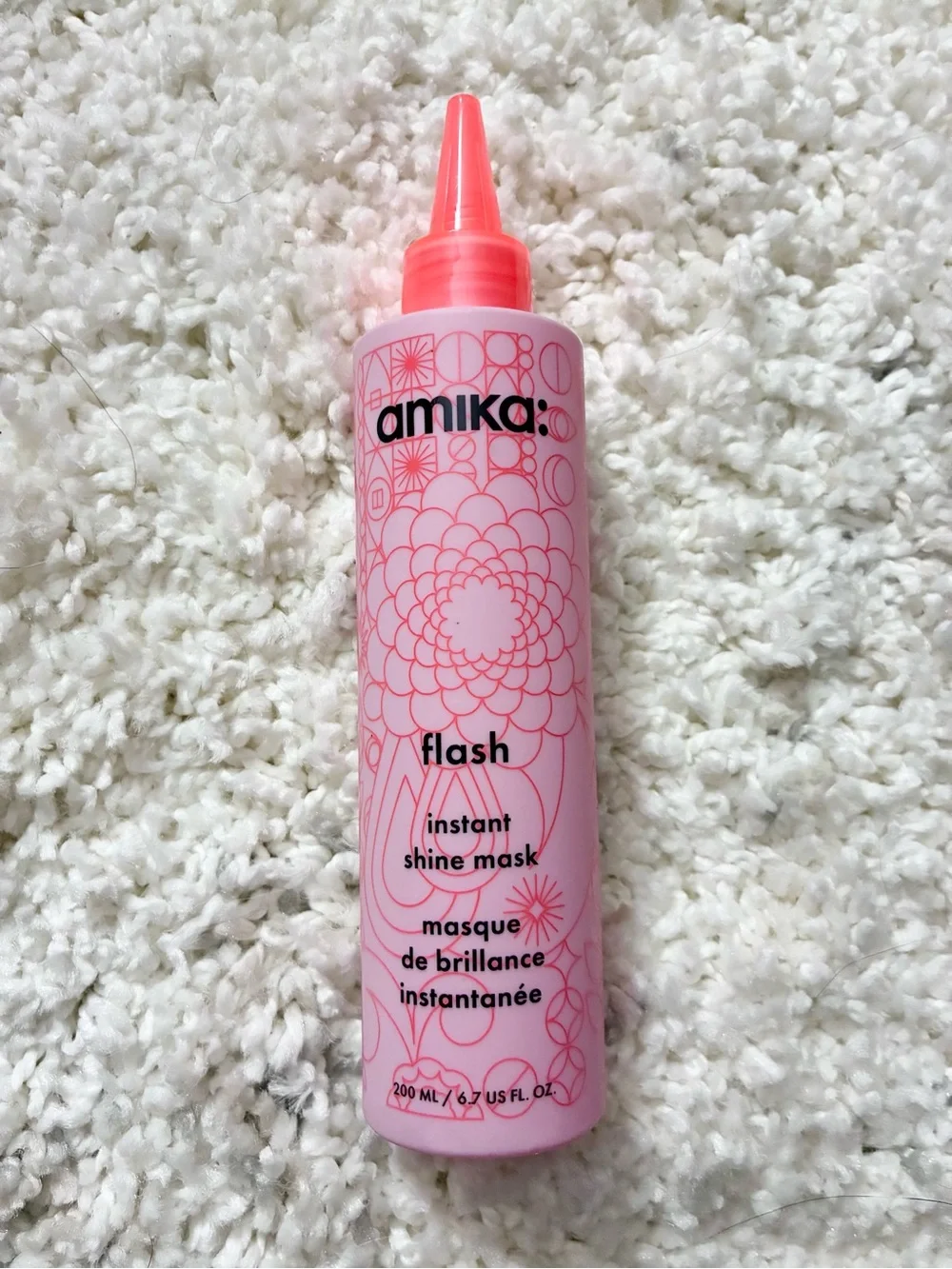 NEW Bundle 3 Amika Vault Shampoo Conditioner & Flash  shine color-lock full size